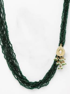 Green pearl necklaces 4