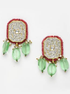 Pink pearl necklace-sets 5