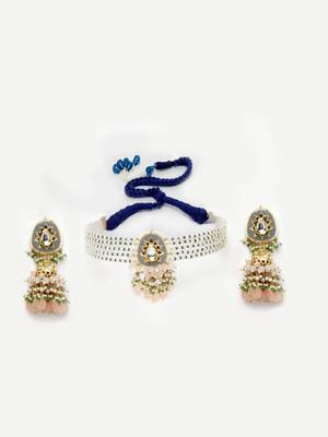 Grey pearl necklace-sets 3