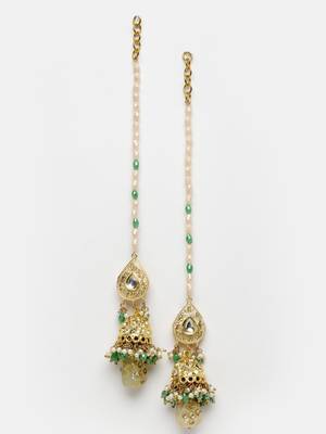 Green pearl necklace-sets 5