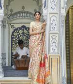 Womens Silk Saree Kanchipuram Patola Saree