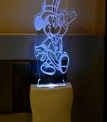 3D Illusion Mickey MouseMulti Colour LED Night Lamp