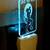 3D Illusion Jai Shree Ram LED Plug & Play Wall Lamp