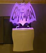 Batman 3D Illusion LED Plug & Play Wall Lamp