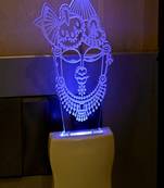 3D Illusion Effect DeviMulti Colour LED Night Lamp