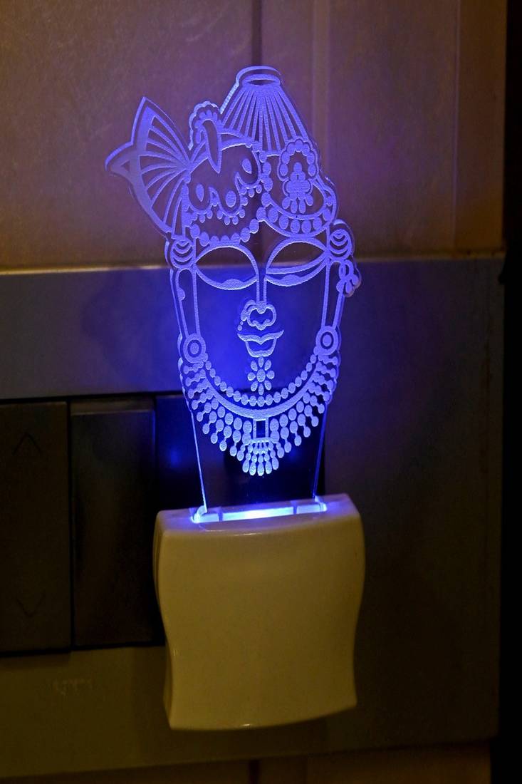 3D Illusion Effect DeviMulti Colour LED Night Lamp