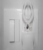 3D Illusion Effect Sikh's Holy Symbol Khanda LED Night Lamp