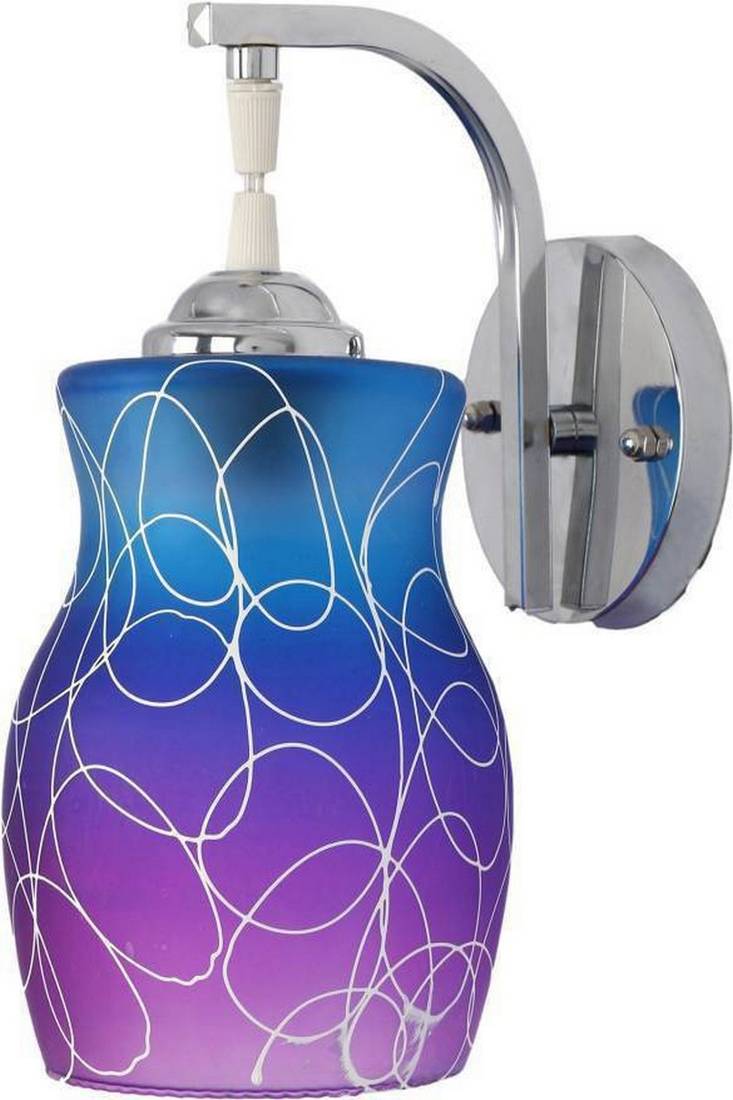 Stylish Wall Lamp/ Night Lamp Light Of Designer Glass Shade - A46