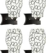 Colorful Sconce Glass Wall Lamp Light (set Of 4) ZXX73