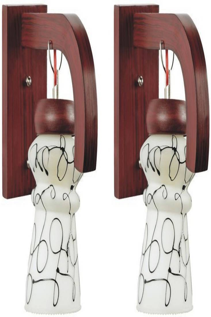 New Designer Sconce Decorative & Colorful Wall Light (Set Of Two)- AX37 ... - Unique Wall Sconce Lighting Featuring Nordic Patterns