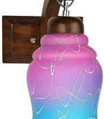 Colorful Sconce Glass Wall Lamp Light ZXX118