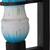 Designer Colourful Glass Wall Lamp Light Of Stylish Wood Fitting -A25