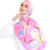 JSDC Party Wear Soft Smoothy Silk Fabric Printed Women Scarves Hijab