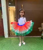 AglareTutu Skirt for independence Day and Republic Day