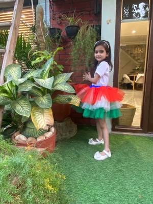 AglareTutu Skirt for independence Day and Republic Day 2