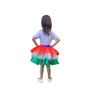 AglareTutu Skirt for independence Day and Republic Day 3