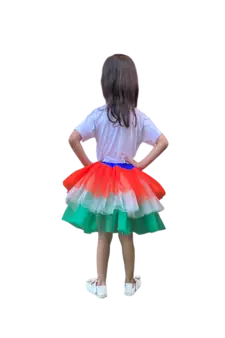AglareTutu Skirt for independence Day and Republic Day