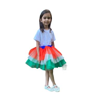 AglareTutu Skirt for independence Day and Republic Day 4