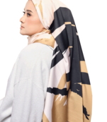 JSDC Multi Color Daily Wear Smoothy Silk Printed Hijab Scarf