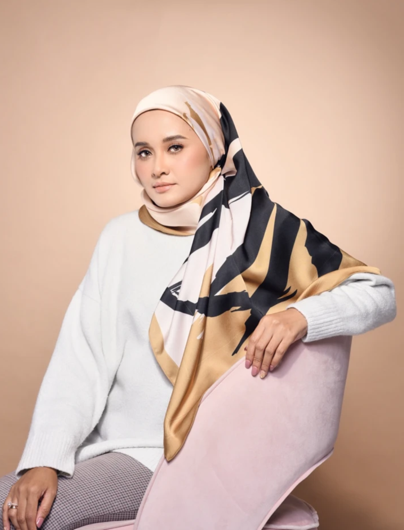 JSDC Multi Color Daily Wear Smoothy Silk Printed Hijab Scarf