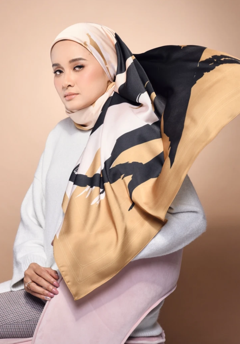 JSDC Multi Color Daily Wear Smoothy Silk Printed Hijab Scarf