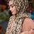 Beige Color Geometric Printed Pashmina Cotton Dupatta Scarf