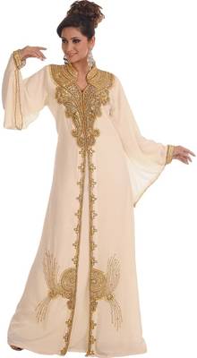 Sale !! Royal Kaftan Moroccan Islamic Beach Abaya Farasha Party Wear Floor Length Dress For Women 1