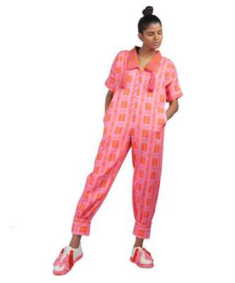 Pink Chill Jumpsuit 1