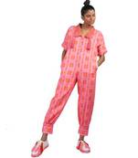 Pink Chill Jumpsuit