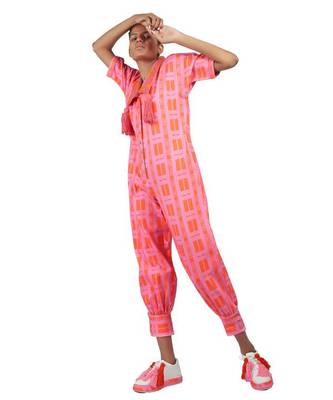 Pink Chill Jumpsuit 2
