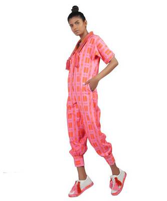 Pink Chill Jumpsuit 3