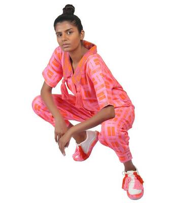 Pink Chill Jumpsuit 4