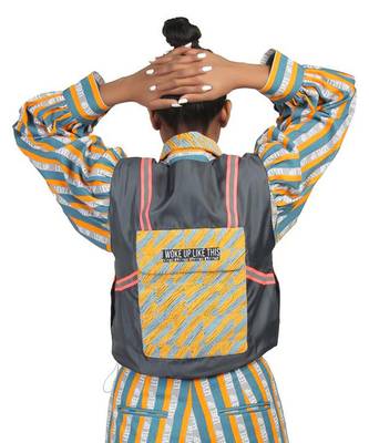 Grey Reversible Up Vest 7