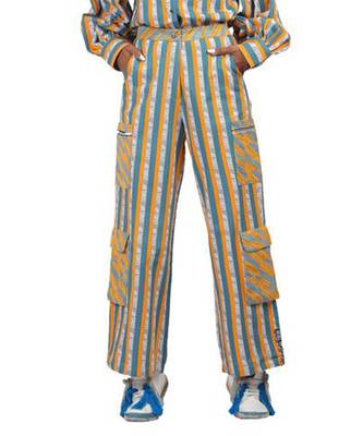 Multi Color Striped Pants 2
