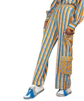 Multi Color Striped Pants 4