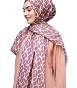 JSDC Casual Wear Geometric Printed Pashmina Cotton Long Dupatta Scarf