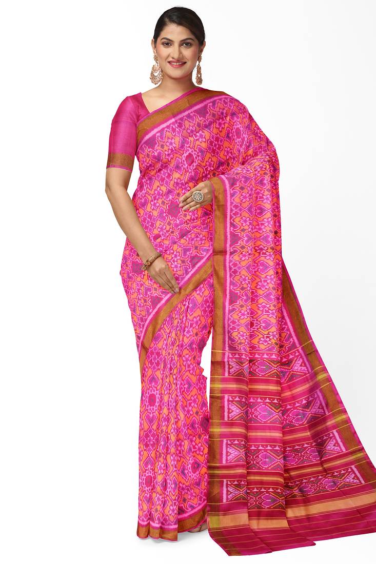 Patola Silk Saree