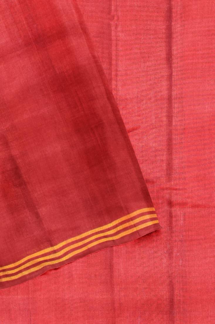 Silk saree - Semi Double ikkat Patola
