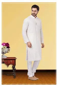Festive Wear Designer Georgette Heavy Sequins Work Kurta With Pyjama
