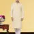 Festive Wear Designer Embroidered Georgette Chikankari Work Kurta With Pyjama