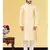 Festive Wear Designer Linen Silk Heavy Kurta With Pyjama
