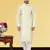 Festive Wear Designer Linen Silk Heavy Kurta With Pyjama