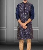 Festive Wear Designer Embroidered Dhupion Heavy Work Kurta With Pyjama