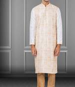 Festive Wear Designer Embroidered Dhupion Heavy Work Kurta With Pyjama