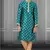 Festive Wear Designer Dhupion Printed Kurta With Pyjama