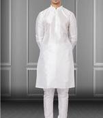 Festive Wear Designer Dhupion Raw Silk Heavy Kurta With Pyjama