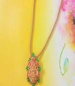 Runjhun Gold Plated Designer Traditional Necklace