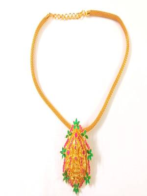 Runjhun Gold Plated Designer Traditional Necklace 2
