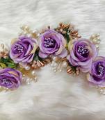 Artificial Flowers Hand Made Women Hair Accessories Hair Pins, Hair Veni.