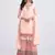 Light-peach pakistani-salwar-kameez